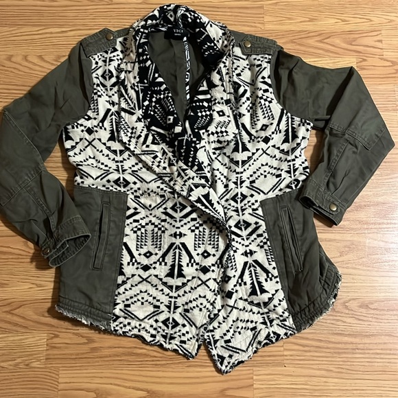 Homeward Tribal Cargo Jacket HP! 🥳 - Picture 4 of 8
